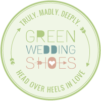 I'm a Fan of Green Wedding Shoes